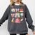 Back To School Coquette Teacher Women Girl Kindergarten PreK Comfort Colors Sweatshirt Pepper Back To School Coquette Teacher Women Girl Kindergarten PreK Comfort Colors Sweatshirt Pepper
