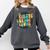 Back To School Groovy Teacher 1st First Grade Crew Squad Comfort Colors Sweatshirt Pepper Back To School Groovy Teacher 1st First Grade Crew Squad Comfort Colors Sweatshirt Pepper