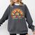 Back To School Kindergarten Dream Team Teacher Love Floral Comfort Colors Sweatshirt Pepper