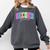 Back To School Neon Checkered Second Grade Colorful Teacher Comfort Colors Sweatshirt Pepper Back To School Neon Checkered Second Grade Colorful Teacher Comfort Colors Sweatshirt Pepper