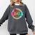 Back To School Para For Men Women Teacher Comfort Colors Sweatshirt Pepper