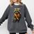 Back To School Raccoon Teachers Student Kids Comfort Colors Sweatshirt Pepper