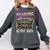 Back To School Retro Reading Is My Jam 80s Teacher Boombox Comfort Colors Sweatshirt Pepper