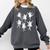 Ballet Ghost Dancer Spooky Dance Teacher Halloween Costume Comfort Colors Sweatshirt Pepper Ballet Ghost Dancer Spooky Dance Teacher Halloween Costume Comfort Colors Sweatshirt Pepper