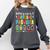 Battery Life Of Daycare Provider Childcare Teacher Comfort Colors Sweatshirt Pepper
