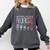 Battery Life Of A Nurse School Teacher Appreciation Comfort Colors Sweatshirt Pepper