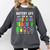 Battery Life Of a Preschool School Teacher School Week Comfort Colors Sweatshirt Pepper Battery Life Of a Preschool School Teacher School Week Comfort Colors Sweatshirt Pepper