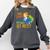Beauty Teacher Take Chances Make Mistakes Get Messy Comfort Colors Sweatshirt Pepper