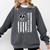 Best Boston Terrier Dog Mom Ever USA Flag For Men Women Kids Comfort Colors Sweatshirt Pepper