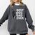Best Dog Dad Ever Boston Terrier Dog Lover For Dad Men Women Girls Kids Comfort Colors Sweatshirt Pepper