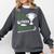 Best Teacher By Par Golf Golfer Comfort Colors Sweatshirt Pepper