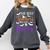 The Best Teachers Are A Bit Batty Teacher Bat Halloween Comfort Colors Sweatshirt Pepper