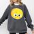The Big Cheese Good Egg Teacher Halloween Costume Food Group Comfort Colors Sweatshirt Pepper