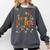 Bilingual Paraeducator Paraprofessional Parapro Teachers Comfort Colors Sweatshirt Pepper