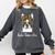 Birthday And Mother's Day -Boston Terrier Mom Comfort Colors Sweatshirt Pepper