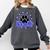 Blue Bobcats School Spirit Coquette Bow Mascot Teacher Comfort Colors Sweatshirt Pepper Blue Bobcats School Spirit Coquette Bow Mascot Teacher Comfort Colors Sweatshirt Pepper