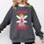 The Book Fairy Reading Teacher Librarian T-Shirt Comfort Colors Sweatshirt Pepper