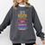 Books Reading English Teacher Student For Men Women Kids Comfort Colors Sweatshirt Pepper