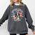 Boston Bull Terrier Men Boston Terrier Dog Dad Comfort Colors Sweatshirt Pepper
