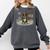 Boston Terrier 4th Of July US American Flag Dog Patriotic Comfort Colors Sweatshirt Pepper