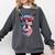Boston Terrier 4th Of July US Merica Bostie Dog Patriotic For Men Women Kids Comfort Colors Sweatshirt Pepper