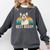 Boston Terrier Boston-Bulldog Comfort Colors Sweatshirt Pepper