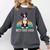 Boston Terrier Boston-Bulldog For Men Women Girls Kids Comfort Colors Sweatshirt Pepper
