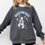 Boston Terrier Boy Cute Cartoon Dog Owner Pet Boston Terrier Comfort Colors Sweatshirt Pepper