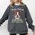 Boston Terrier Brindle Dog Professional Human Trainer Comfort Colors Sweatshirt Pepper