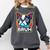 Boston Terrier Bruh Dog Lover Comfort Colors Sweatshirt Pepper