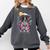 Boston Terrier Boston Bull Terrier Comfort Colors Sweatshirt Pepper