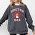Boston Terrier Dad Dog Father For Men Women Kids Comfort Colors Sweatshirt Pepper
