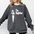 Boston Terrier Dad The DogFather Shirt Boston Terrier Comfort Colors Sweatshirt Pepper