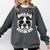 Boston Terrier Dad Father’s Day Dog Dad Men’s Comfort Colors Sweatshirt Pepper