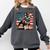 Boston Terrier Dog 4th Of July USA American Flag Patriotic Comfort Colors Sweatshirt Pepper