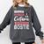 Boston Terrier Dog Bostie Halloween Costume Dog For Kids Comfort Colors Sweatshirt Pepper