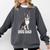 Boston Terrier Dog Dad Boston Terrier Dog Lovers Comfort Colors Sweatshirt Pepper