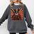 Boston Terrier Dog Japanese Art Samurai Ukiyo-e Comfort Colors Sweatshirt Pepper
