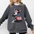 Boston Terrier Dog Merica 4th Of July Usa American Flag Men Comfort Colors Sweatshirt Pepper