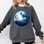 Boston Terrier Dog Moon Dog Mom Dad Women Men Dog Lovers Comfort Colors Sweatshirt Pepper