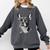 Boston Terrier Dog Motif Pet Illustration Boston Terrier For Men Women Kids Comfort Colors Sweatshirt Pepper
