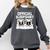 Boston Terrier Dog Official Sleep Pajamas Nightgown Comfort Colors Sweatshirt Pepper