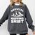 Boston Terrier Dog Official Sleeping Shirt Men Women Kids Comfort Colors Sweatshirt Pepper