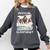 Boston Terrier Dog Official Sleepshirt Pajamas Nightgown Men Women Girls Kids Comfort Colors Sweatshirt Pepper