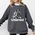 Boston Terrier Dog Untamed For Men Women Comfort Colors Sweatshirt Pepper