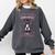 Boston Terrier Don't Mess With American Gentleman Dog Lover Comfort Colors Sweatshirt Pepper