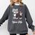 Boston Terrier Fart American Gentleman Non-Sporting Dog Comfort Colors Sweatshirt Pepper