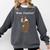 Boston Terrier Who Farted Comfort Colors Sweatshirt Pepper