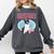 Boston Terrier Grandma Bostie Dog Owner Boston Terrier Men Women Comfort Colors Sweatshirt Pepper