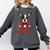 Boston Terrier Grandma Dog Lovers Puppy Bostie Owner Comfort Colors Sweatshirt Pepper